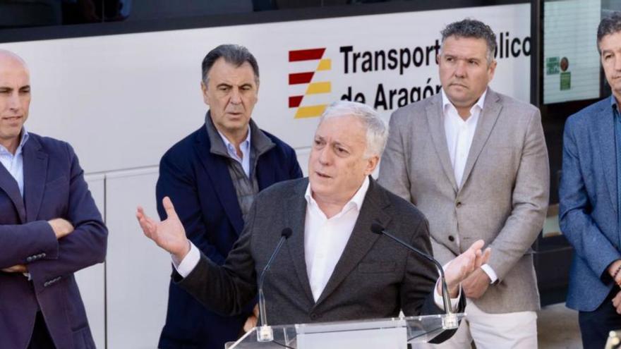 La Hoya de Huesca amplía sus conexiones de autobús