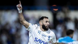 Benzema, killer de Al Hilal