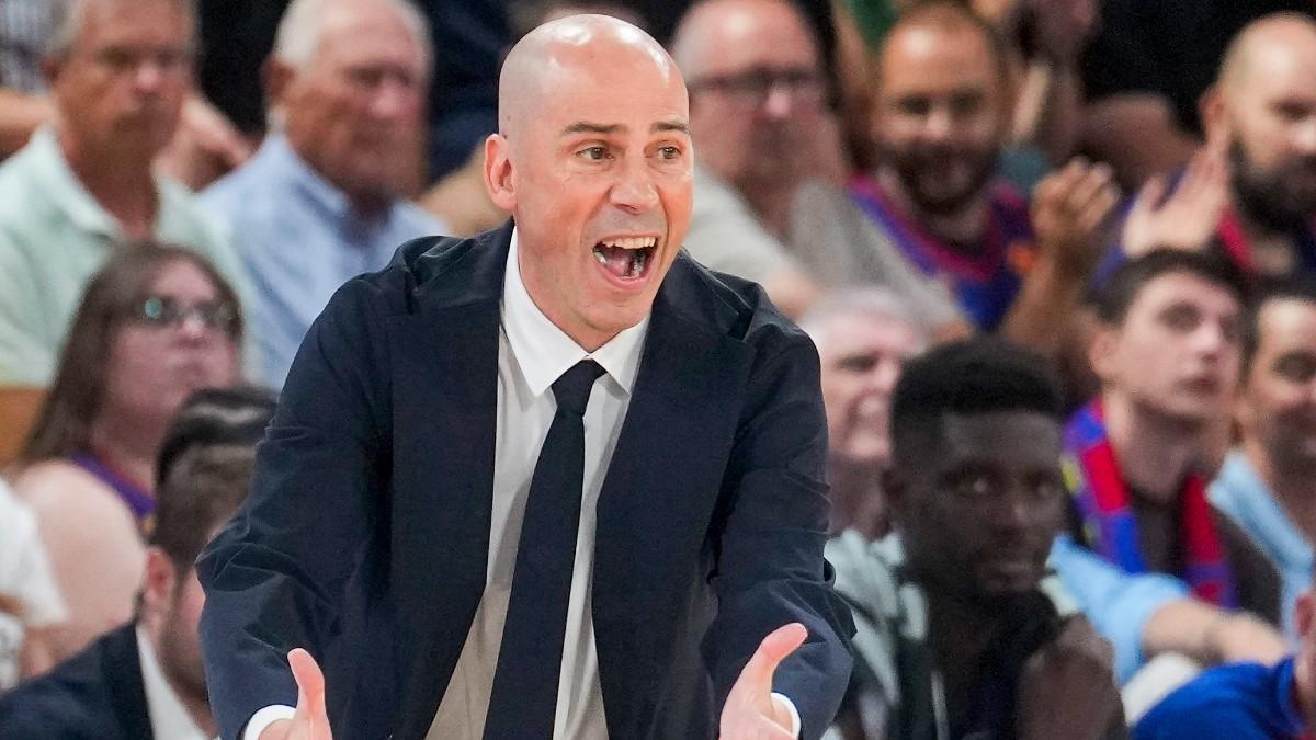 Peñarroya, entrenador del Barça de baloncesto