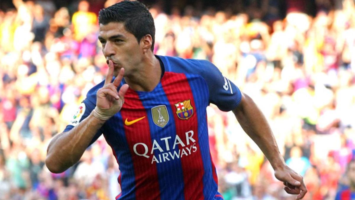 Luis Suárez, un seguro de gol para el Barça