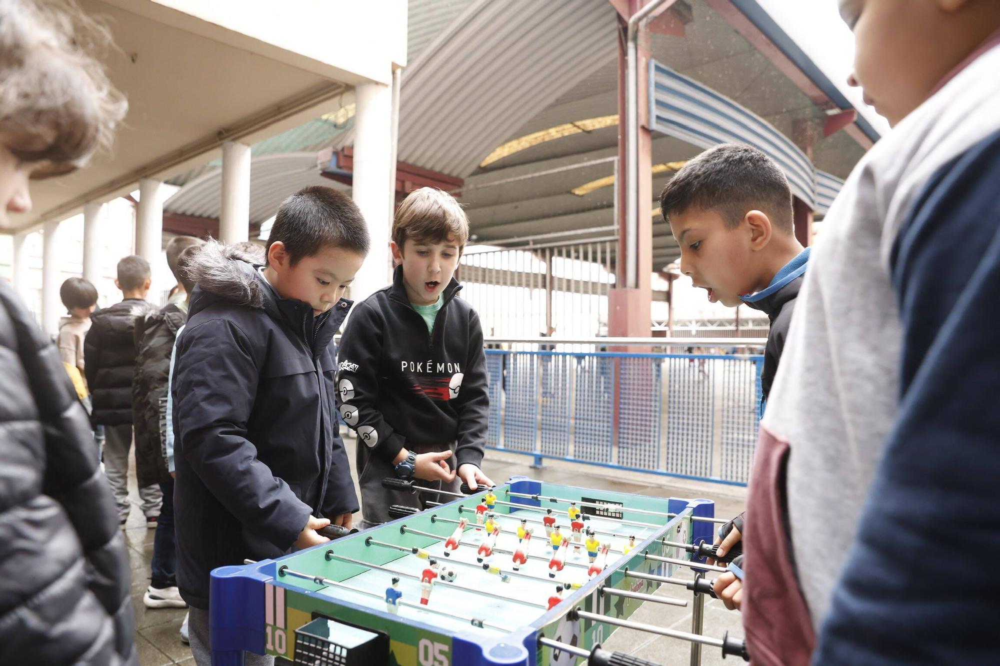 El colegio Príncipe de Asturias de Gijón fomenta la accesibilidad (en imágenes)