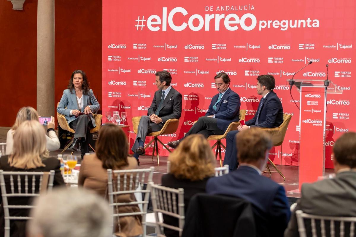 FOTOGALERÍA | #ElCorreoPregunta con José María Garzón  y Juan Ortega