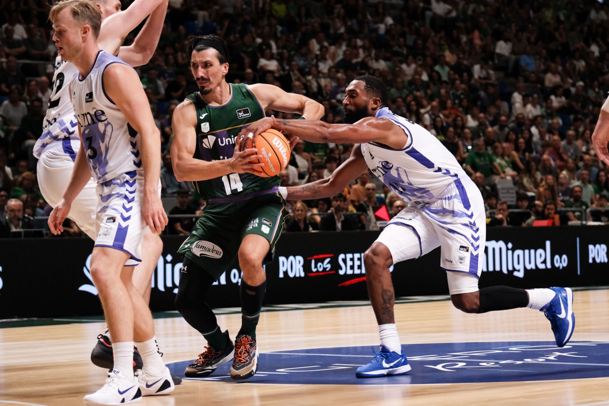 Unicaja - Surne Bilbao Basket, en imágenes