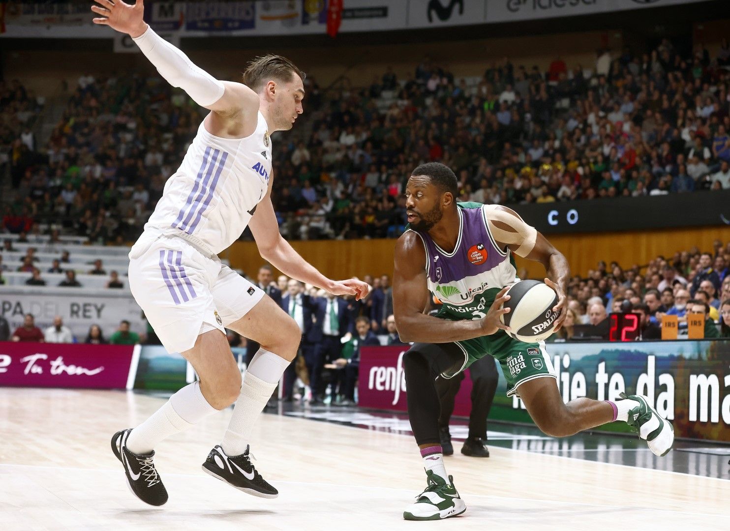 Copa del Rey 2023 I Semifinal Unicaja - Real Madrid