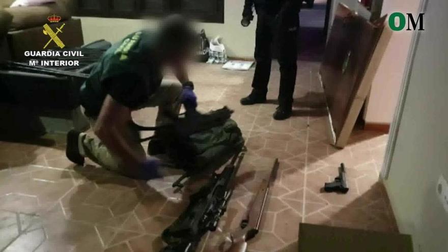 Cae una red de narcos con 2.200 kilos de hachís y 29 detenidos