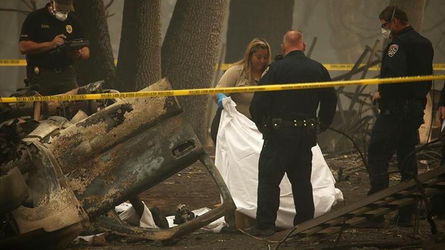 El fuego de California causa ya 631 desaparecidos y 63 muertos