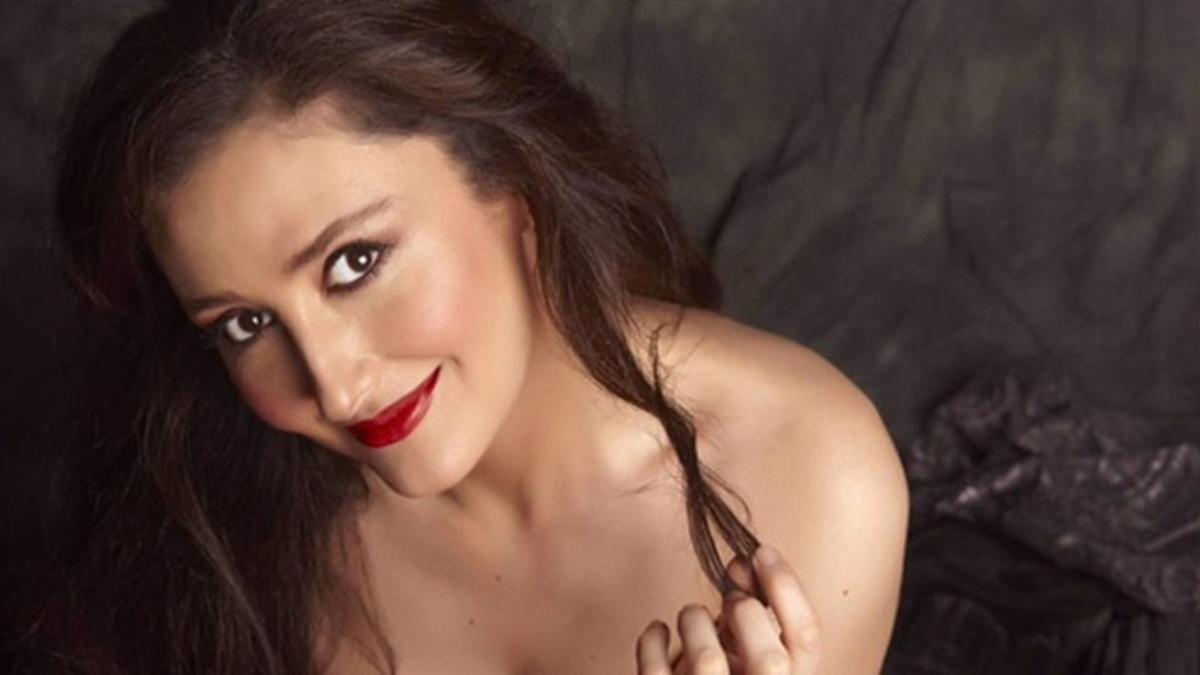 La mezzosoprano María José Montiel, ganadora del Premio nacional de música 2015.