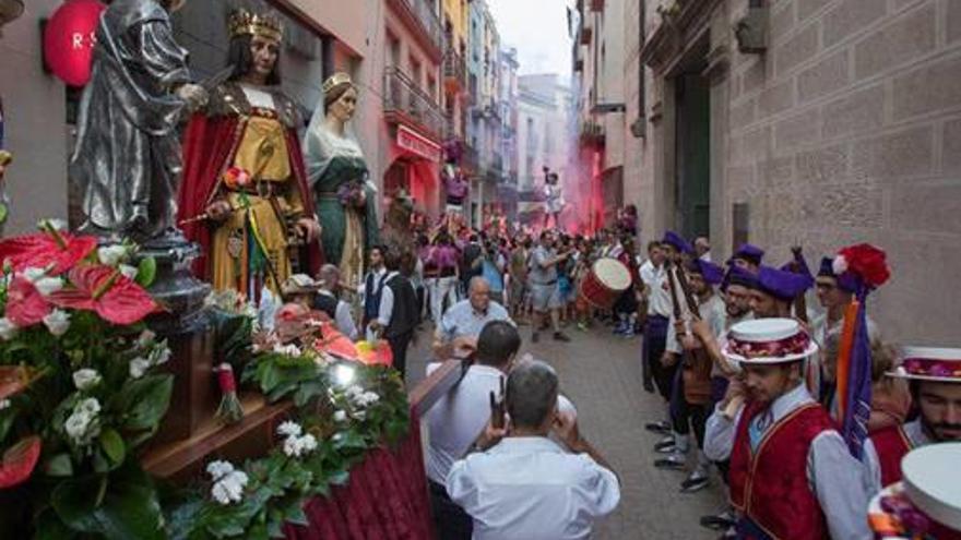 La part més tradicional de la Festa Major d&#039;Igualada