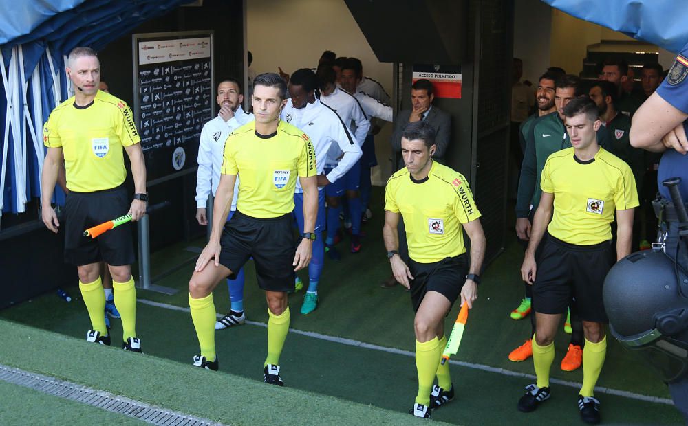 LaLiga Santander | Málaga CF, 2 - Athletic de Bilbao, 1