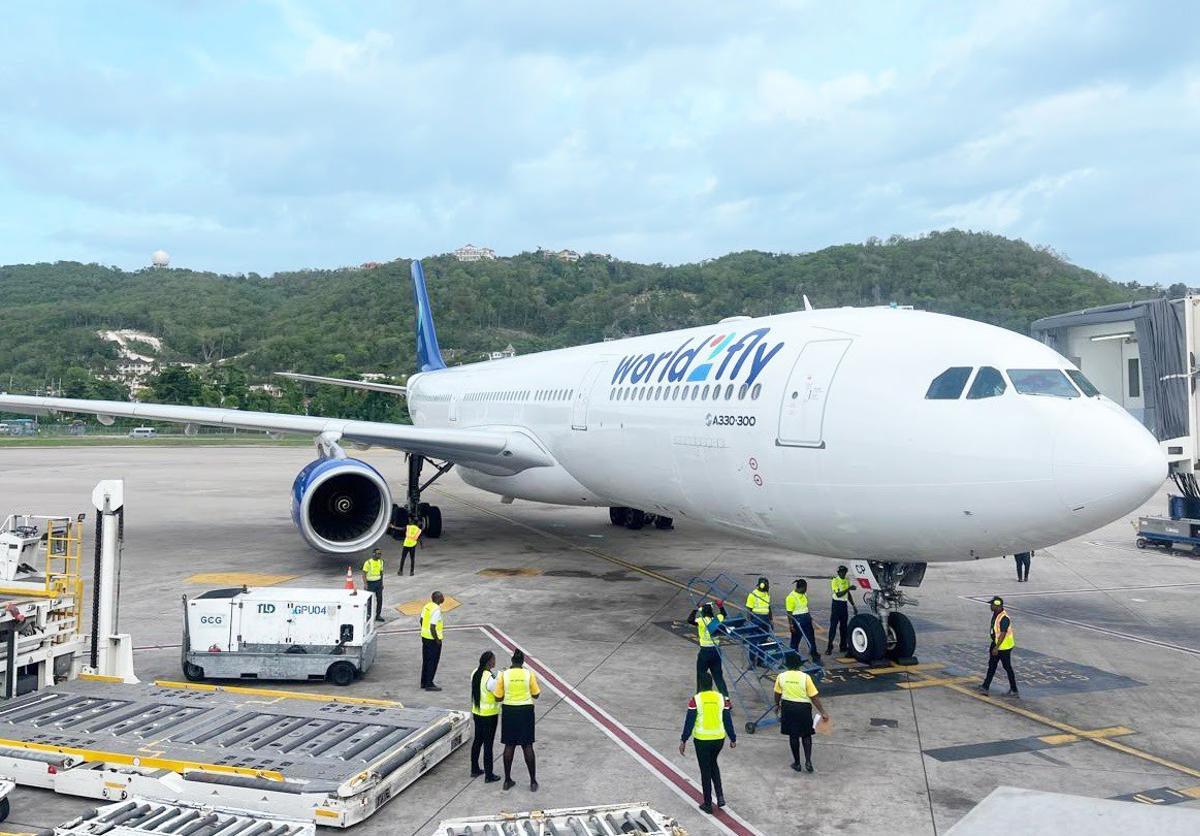 World2Fly, la aerolínea de Iberostar, mantiene su operativa de vuelos Madrid-La Habana.