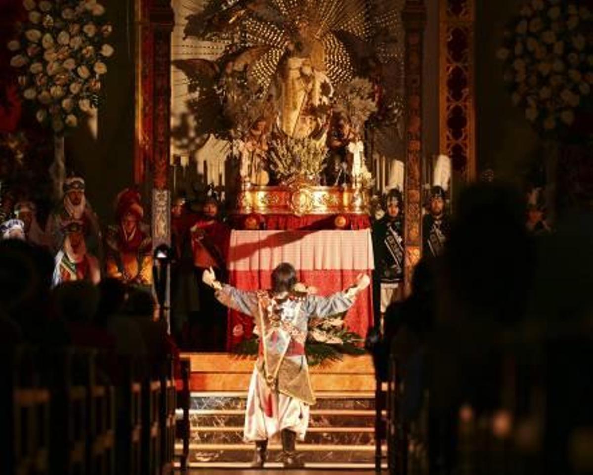 Villena muestra su fervor festero a La Morenica