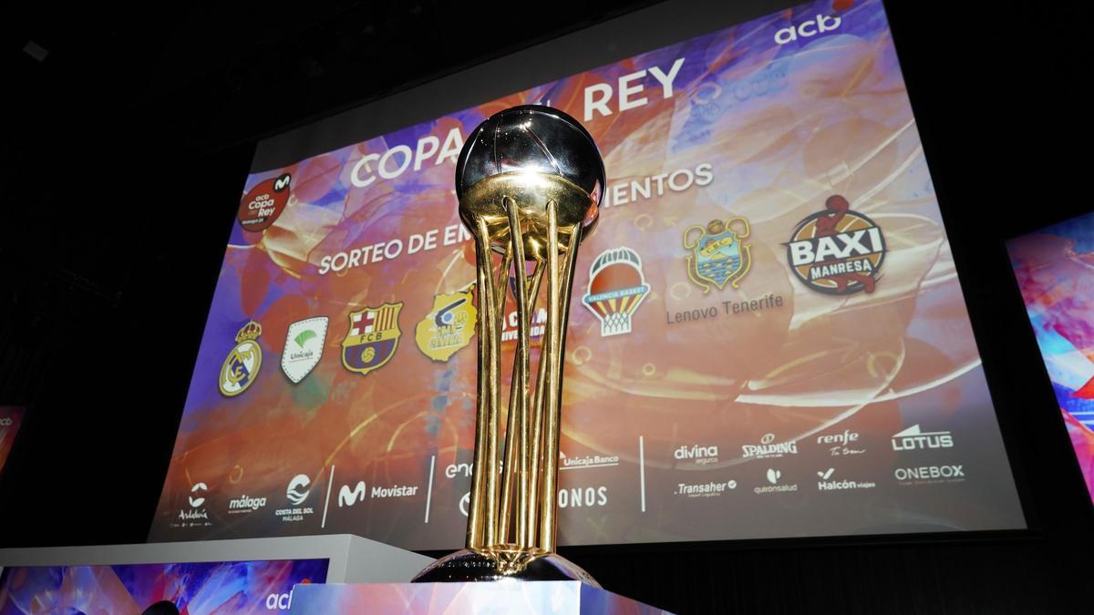 Ocho equipos pelearán por el título de la Copa del Rey del 15 al 18 de febrero en Málaga.
