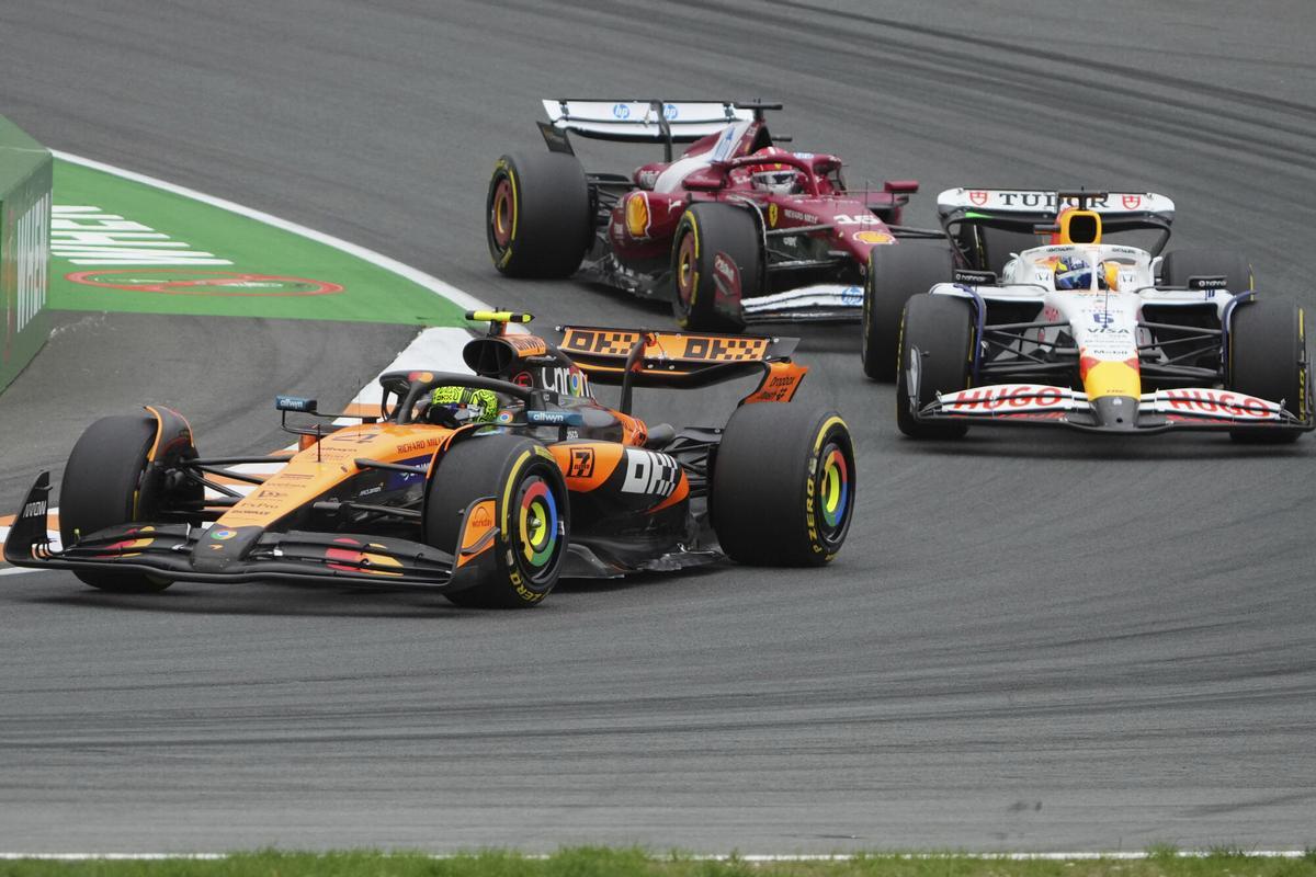 Fórmula 1 | La carrera del GP de los Países Bajos, en imágenes.
