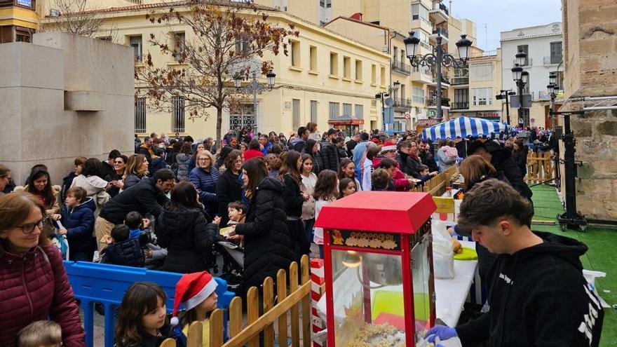 El fin de año infantil se afianza en Sueca