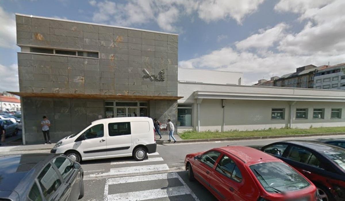 Sede del Centro de Saúde de Padron, en el Campo do Souto de la villa