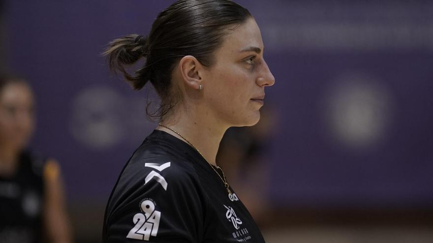 Gabriela Bitolo, lesionada en la cadera