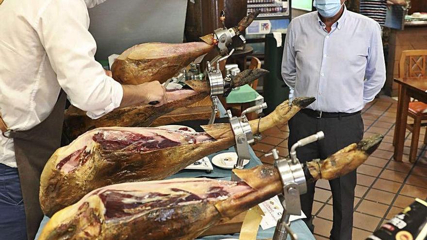 Jornadas del jamón ibérico del Yumay