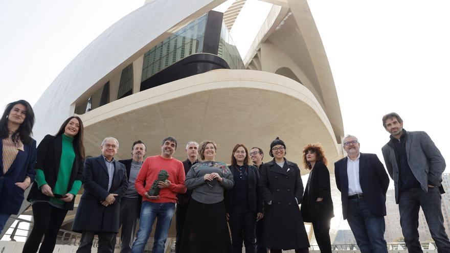 Todo listo en Valencia para la celebración de la gala de los Goya 2022