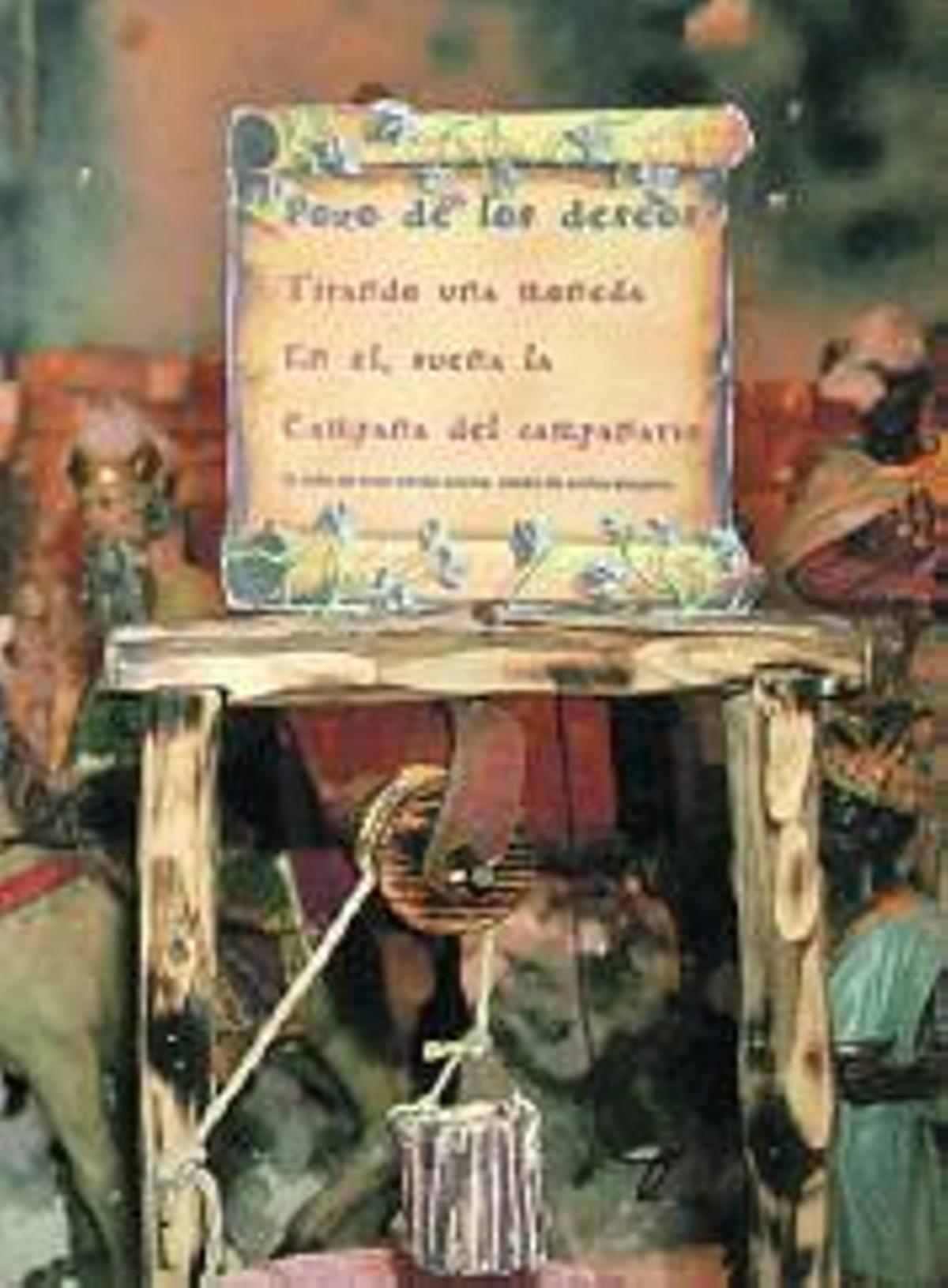 Magia y fibra óptica para el belén