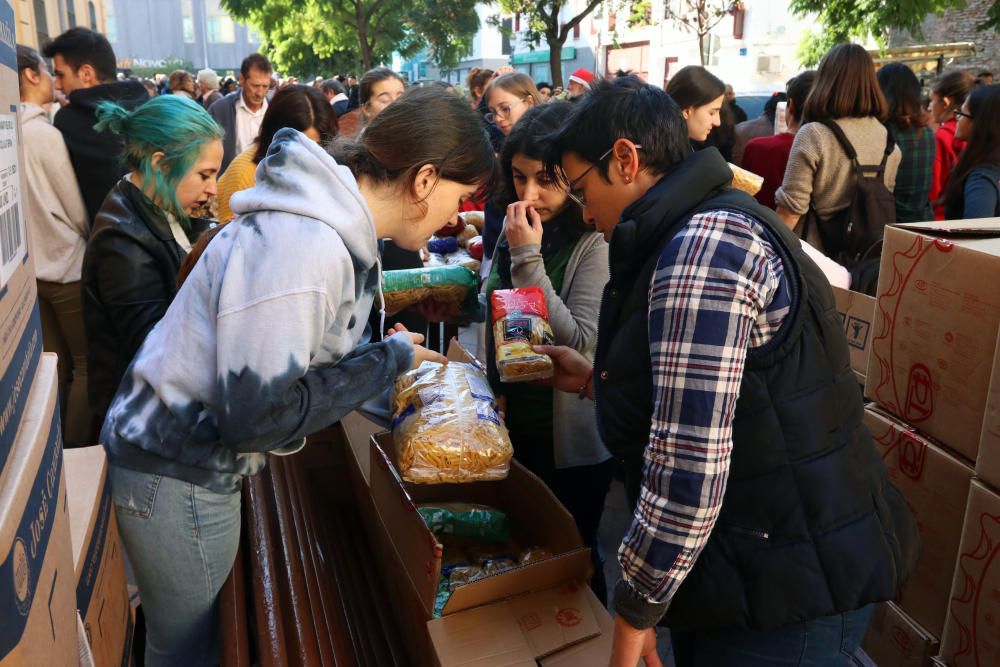 La Nochebuena de los Ángeles Malagueños de la Noche