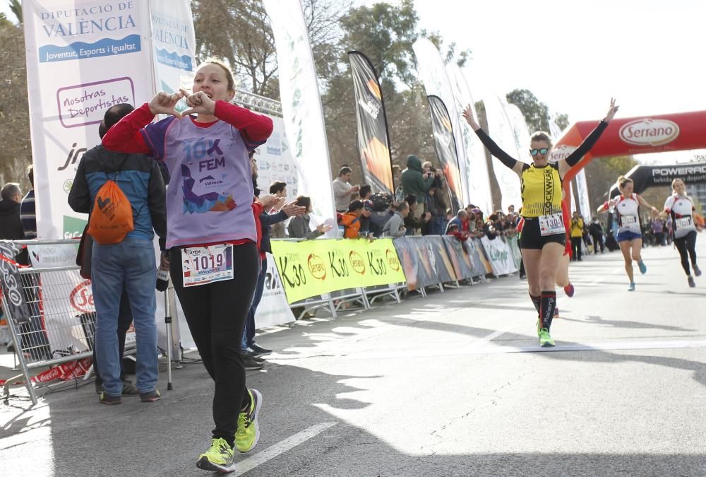 Búscate en la 10K Fem de Valencia 2016