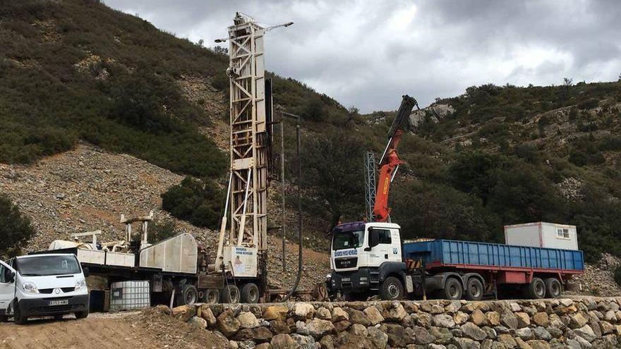 La obra del nuevo pozo de Vilafranca obliga al uso de cubas por tres semanas