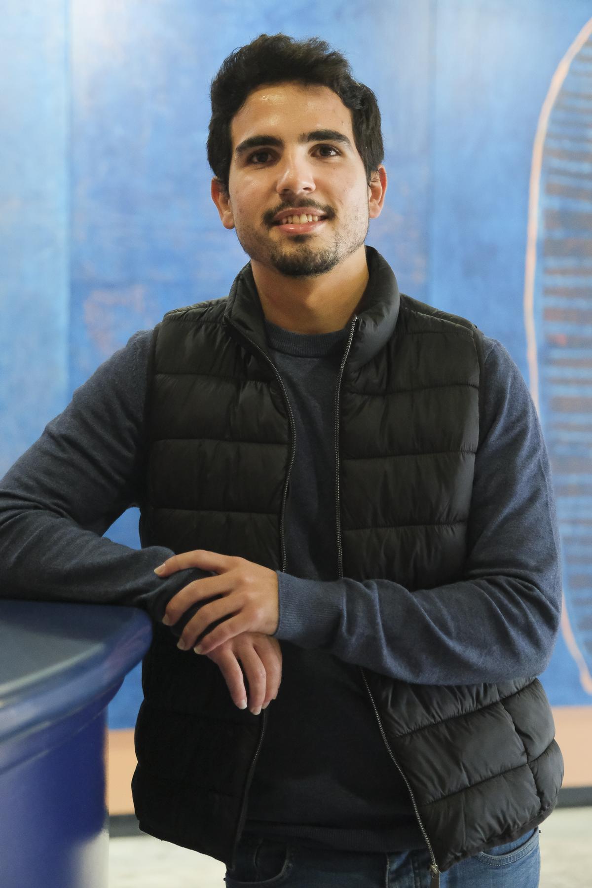 Antonio José Romero Monzón, estudiante y Premio Archipiéla-Go 2025