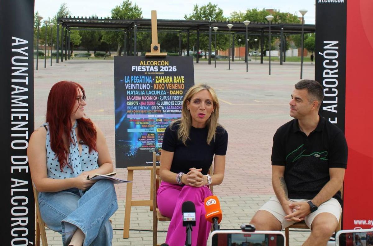 Alcorcón presenta unas Fiestas 2026 con conciertos gratuitos, grandes espectáculos de luz y programación en los barrios