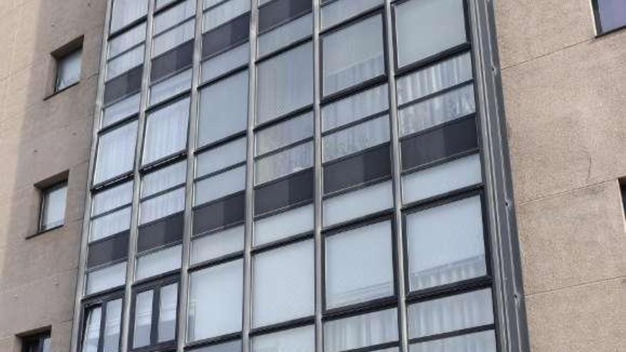 Fachada del edificio donde sucedieron los hechos. / fran martínez