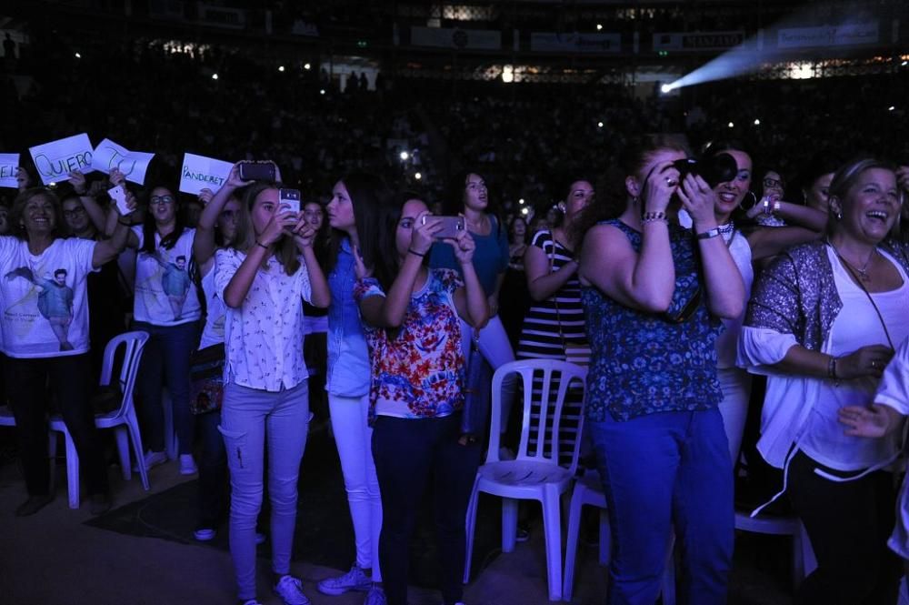 Concierto de Manuel Carrasco en Murcia