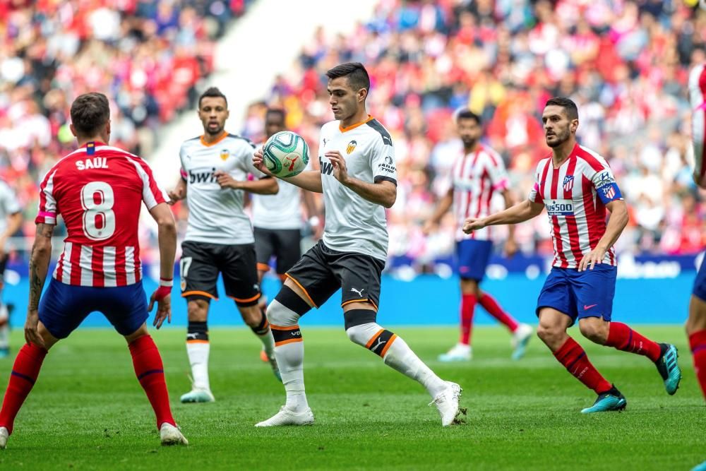 Atleti - Valencia CF: Las mejores fotos del duelo