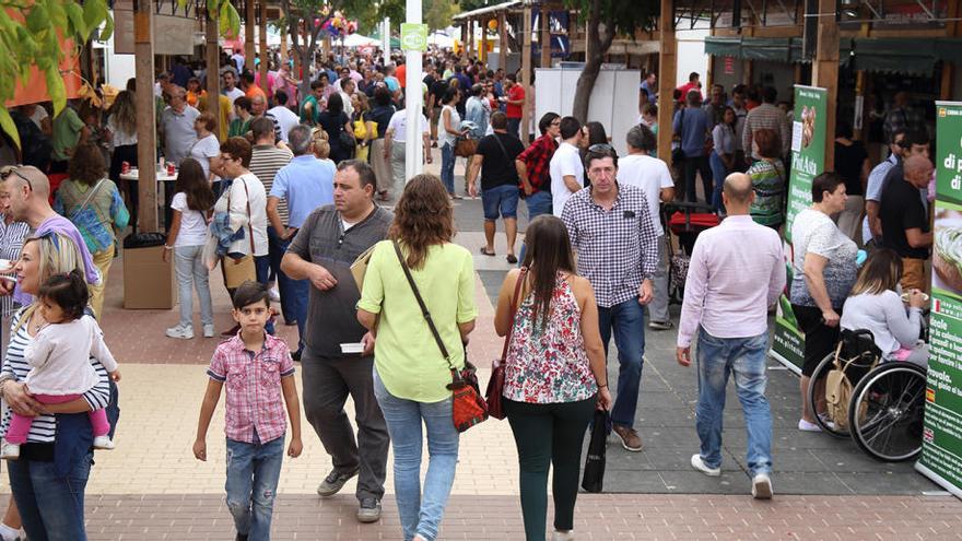 Tret d´eixida de la 24a Fira Gastronòmica de l´Alcúdia