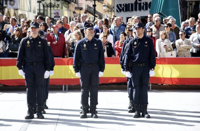 Fiesta de conmemoración del día de la Policía Nacional