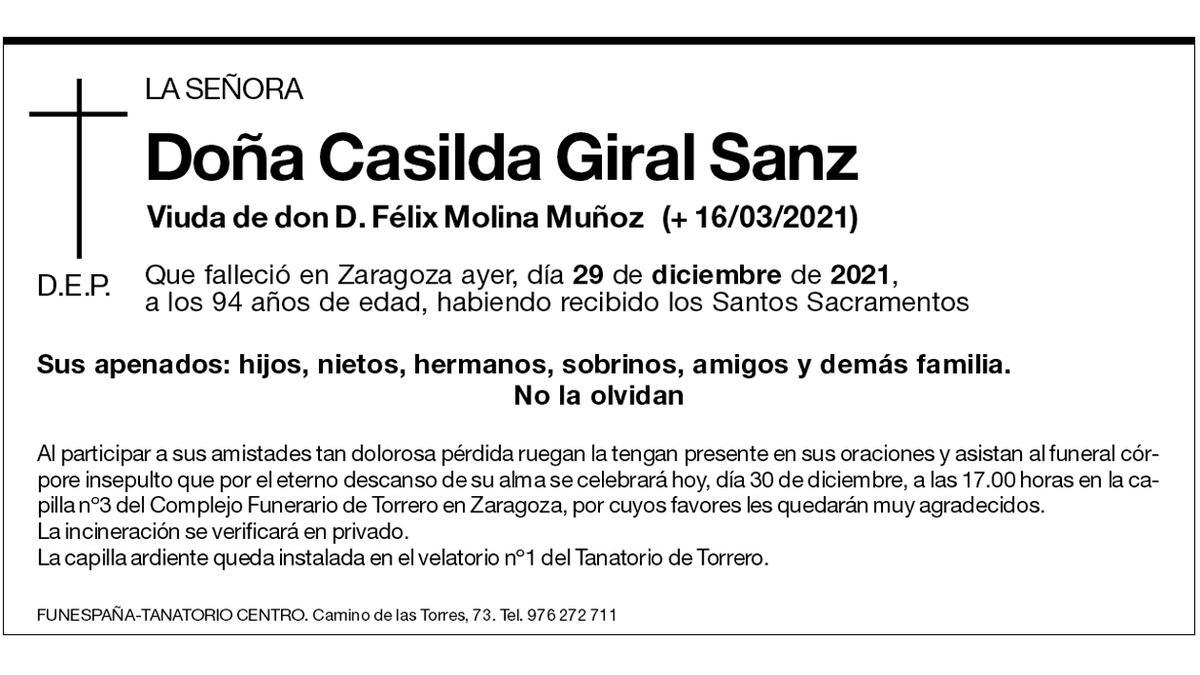 Casilda Giral Sanz
