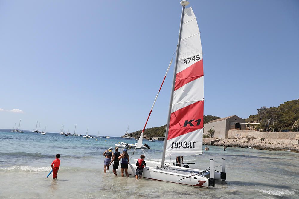 Escuela de vela de ses Salines