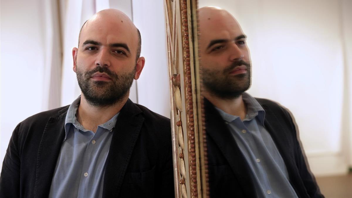 Roberto Saviano, uno de los firmantes del artículo conjunto en 'Le Monde'.