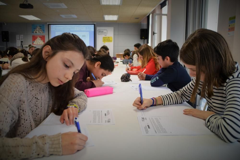 Participants al Premi Diàlegs d''Educació 2017