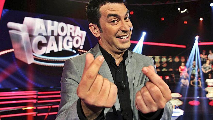 Arturo Valls, en una imagen promocional de ‘Ahora caigo’.  | // JOSÉ IRÚN