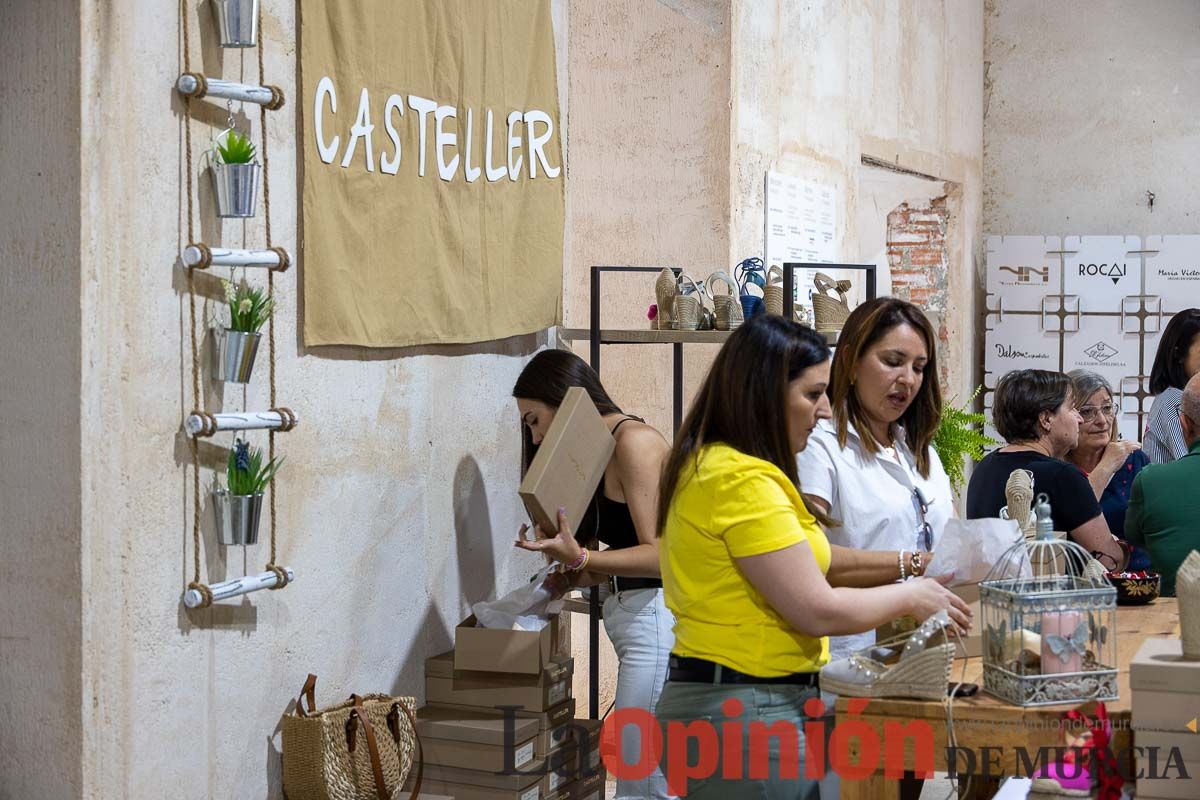 Feria del calzado en Caravaca