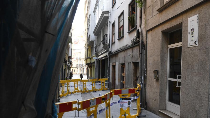 Cuatro personas desalojadas de un edificio de Varela Silvari en mal estado