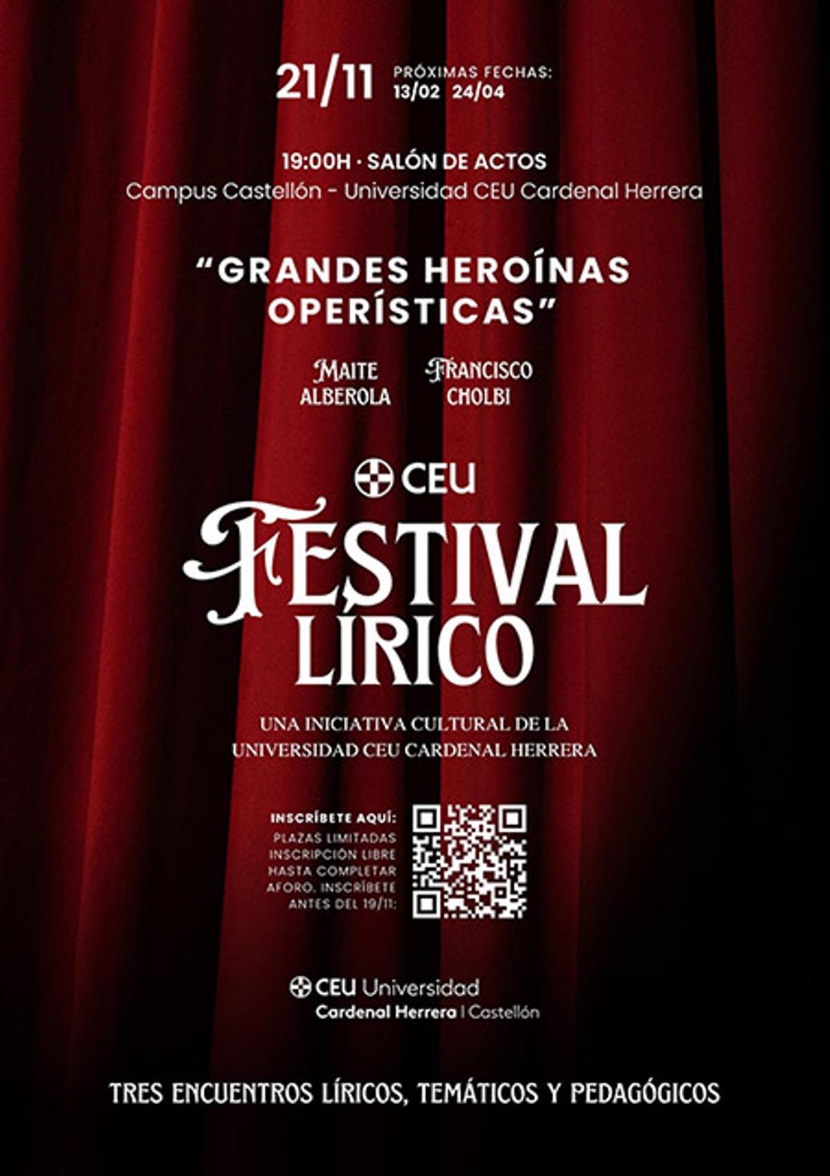 Festival Lírico CEU