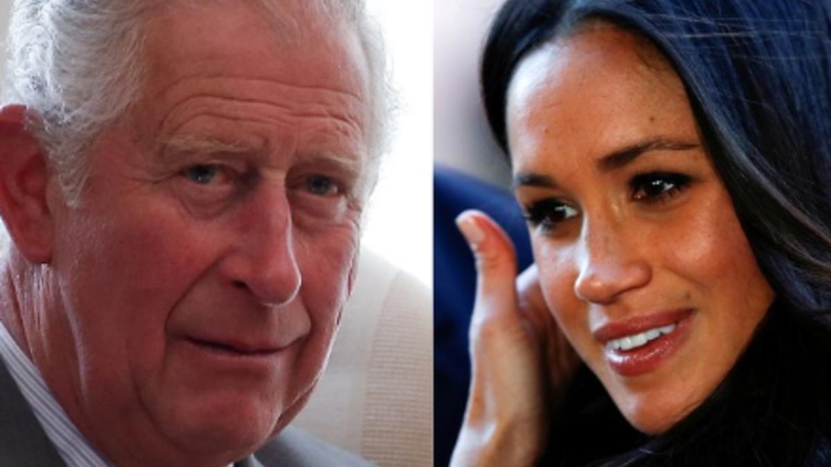 El príncipe de Gales, Carlos de Inglaterra, será el que finalmente acompañará mañana a Meghan Markel al altar.