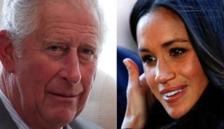 El príncipe Carlos acompañará a Meghan Markle hasta el altar