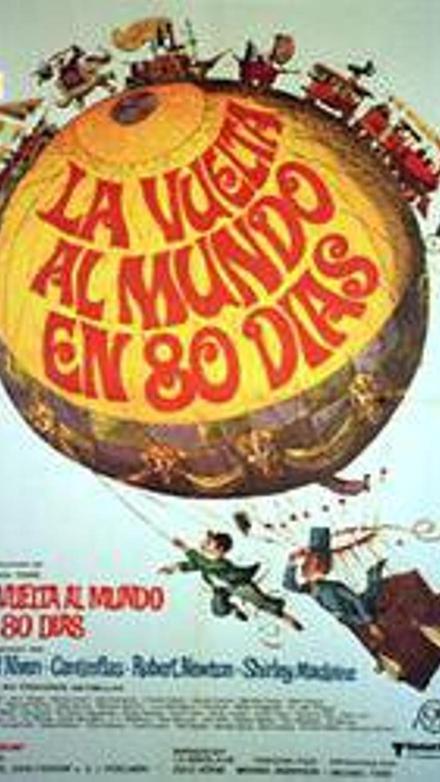 La vuelta al mundo en 80 días