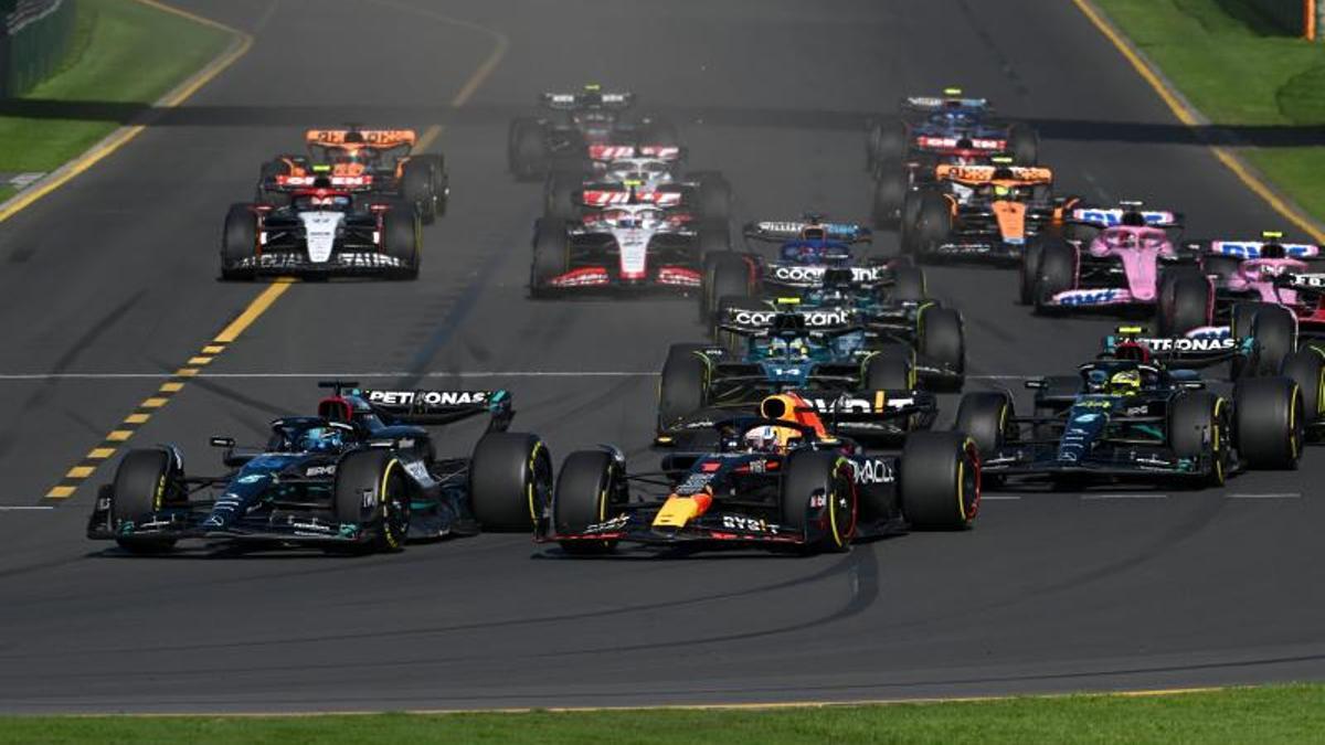 Lo que no viste del Gran Premio de Fórmula 1 de Australia con Alonso y Sainz