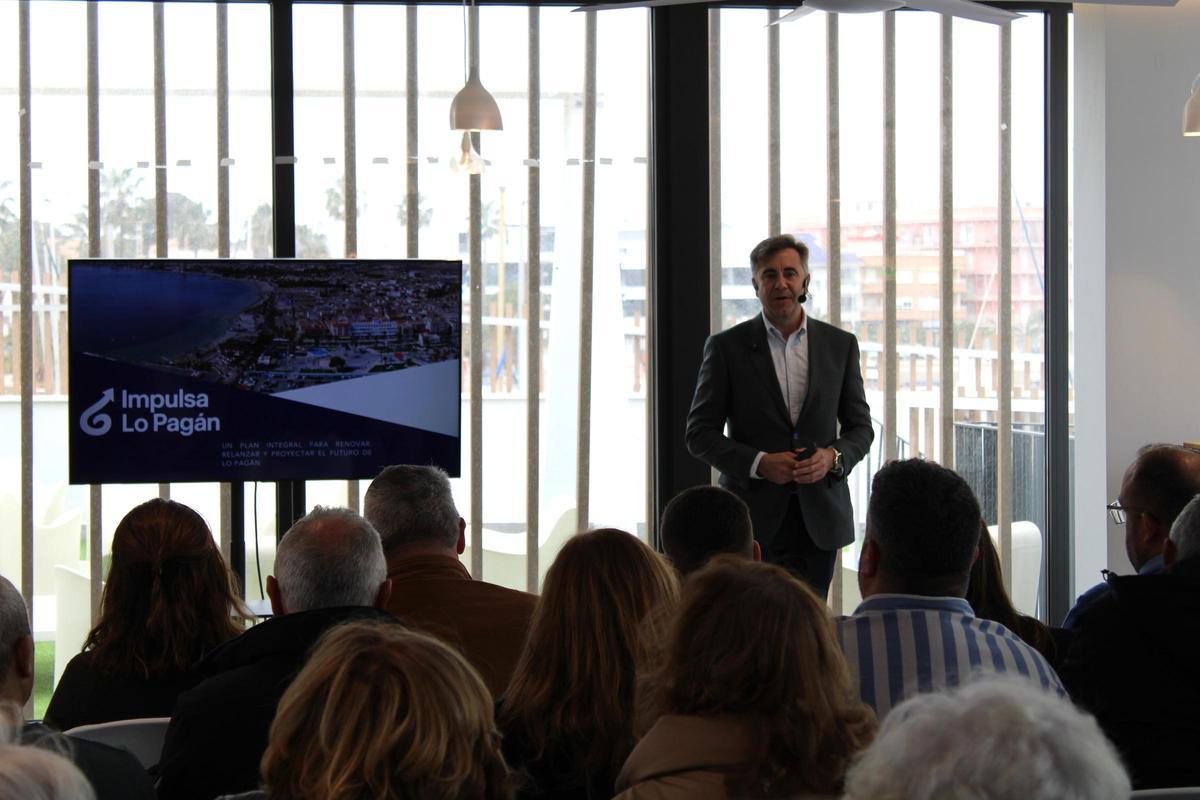 Presentación del plan Impulsa Lo Pagán
