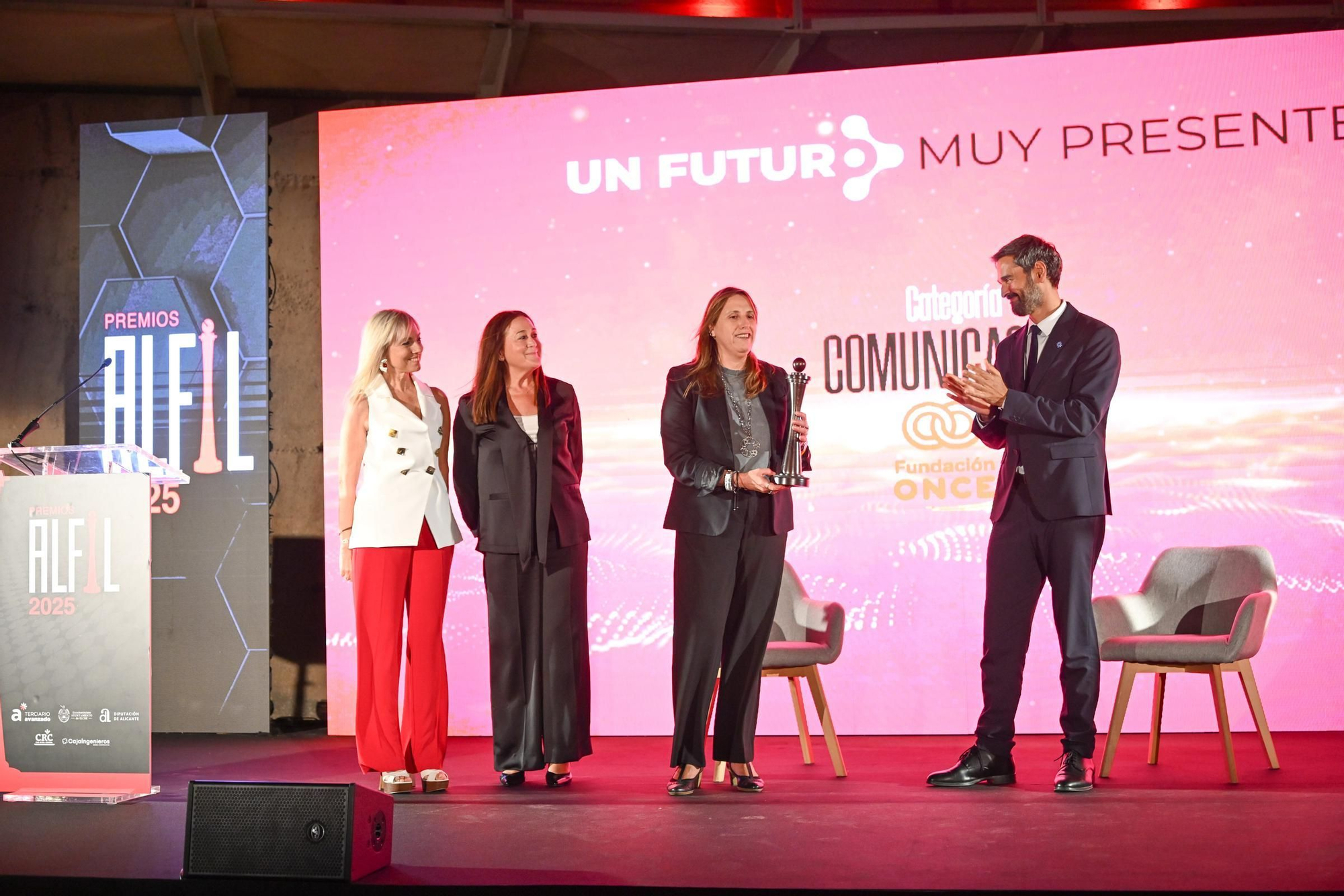 Así ha sido la gala de los Premios Alfil 2025 en el Palacio de Altamira en Elche
