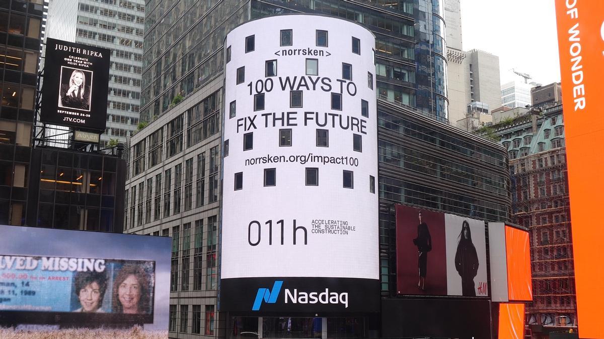 La Torre Nasdaq, en Times Square