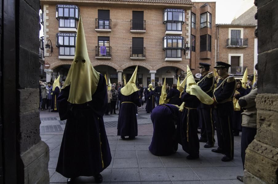 Procesión del Encuentro en Benavente