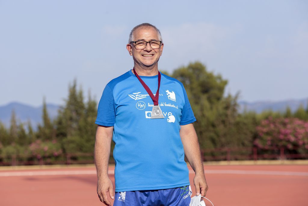 Campeonato regional de atletismo: segunda jornada